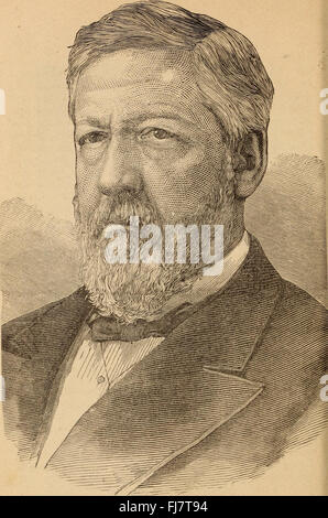 La vie de Guiteau et l'histoire officielle de l'affaire la plus excitante sur notice - étant le procès de Guiteau pour assassiner le Président Garfield E280A6 (1882) Banque D'Images