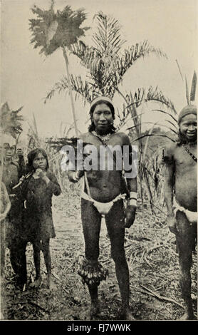 Le Putumayo - the Devil's paradise, voyages dans la région de l'Amazonie péruvienne et un compte des atrocités commises sur les Indiens y figurent (1913) Banque D'Images