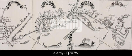 Les villes suédoises sur le Delaware, leur histoire et relation avec les Indiens, le néerlandais et l'anglais, 1638-1664, avec un compte de la Suède du Sud, la nouvelle, et les sociétés américaines, et la Banque D'Images