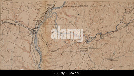 Bulletin - New York State Museum (1905) Banque D'Images