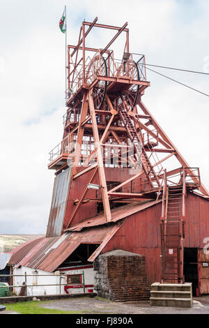 Big Pit National Coal Museum, FR, UK. Banque D'Images