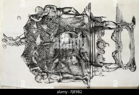 Descripcion diferentes de piezas de historia natural las mas del ramo maritimo Banque D'Images