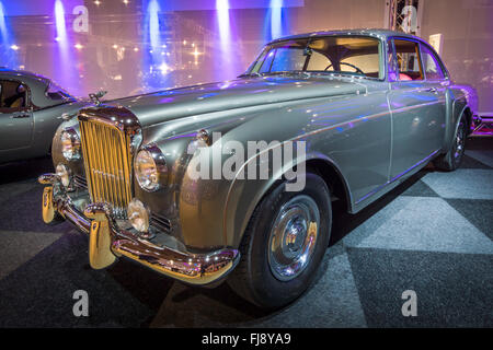 Voiture de luxe Bentley Continental S2, 1961. Boby par H. J. Mulliner. Banque D'Images