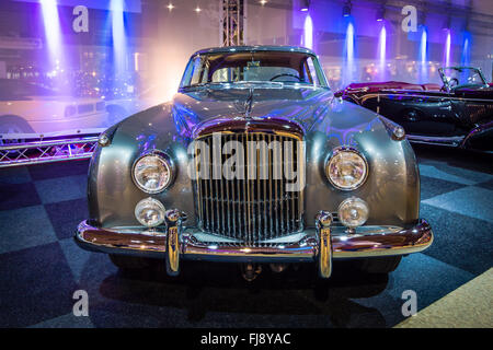 Voiture de luxe Bentley Continental S2, 1961. Boby par H. J. Mulliner. Banque D'Images