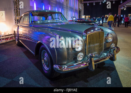 Voiture de luxe Bentley Continental S2, 1961. Boby par H. J. Mulliner. Banque D'Images