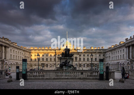 Somerset House, Strand, London, UK Banque D'Images