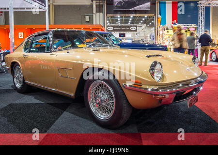 Grand tourer coupé Maserati Mistral, 1964. Banque D'Images