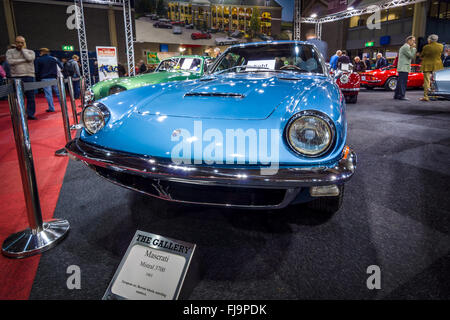 Grand tourer coupé Maserati Mistral 3700, 1965. Banque D'Images