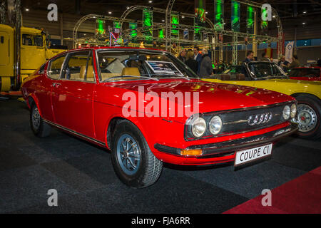 Vintage Car Audi 100 Coupé S, 1973. Banque D'Images