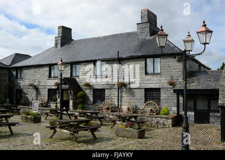 Jamaica Inn sur Bodmin Moor en Cornouailles, Angleterre Banque D'Images