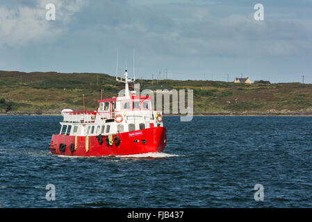 Sherkin Island de Baltimore en approches West Cork en Irlande Banque D'Images