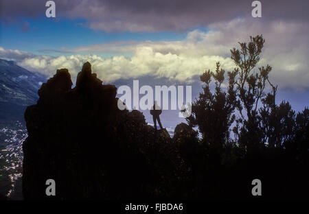 Mirador de Jinama, El Hierro, île des Canaries, Espagne, Europe Banque D'Images