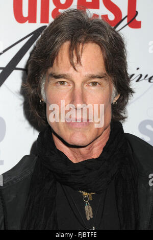 Hollywood, CA, USA. Feb 24, 2016. 24 février 2016 - Hollywood, Californie - Ronn Moss. Soap Opera Digest 40e anniversaire de l'événement tenu à l'Argyle Hollywood. Crédit photo : Byron Purvis/AdMedia © Byron Purvis/AdMedia/ZUMA/Alamy Fil Live News Banque D'Images