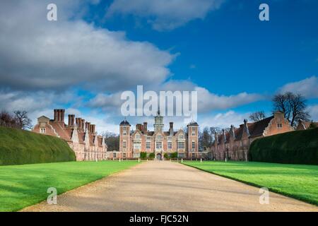 Blickling Hall, Norfolk, Angleterre. Banque D'Images