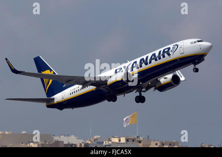 Ryanair Boeing 737-800. Banque D'Images