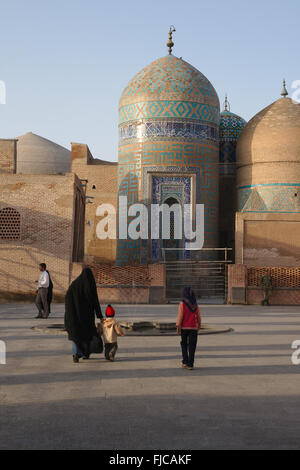 Mausolée complexe de Cheikh al-Hilali, Khanegah en Iran Banque D'Images