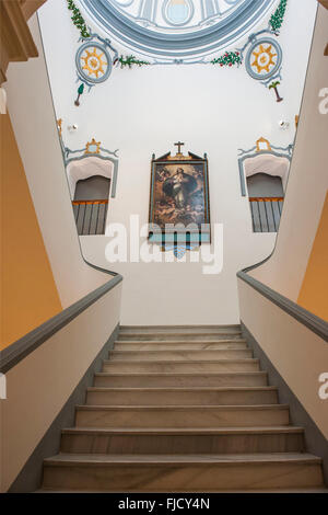 L'Espagne, région de Murcie, Lorca, Museo Azul de la Semana Santa Banque D'Images