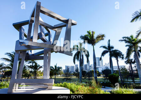 Miami Florida,Perez Art Museum Miami,PAMM,galerie,contemporain,extérieur,sculpture,FL160226048 Banque D'Images