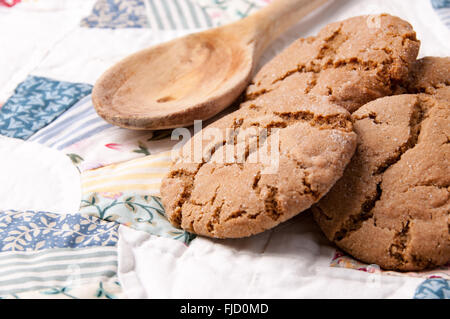 Le gingembre Cookies Banque D'Images