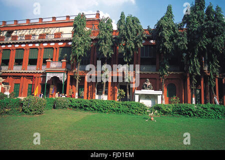 Rabindranath Tagore house, Kolkata, Bengale occidental, Inde, Asie Banque D'Images