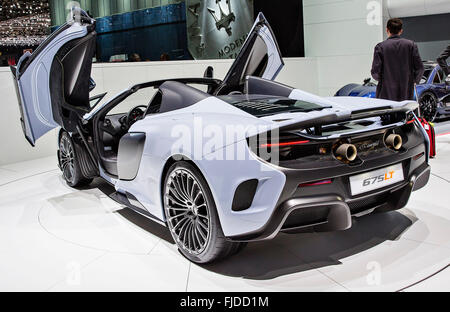 McLaren 675 LT Banque D'Images