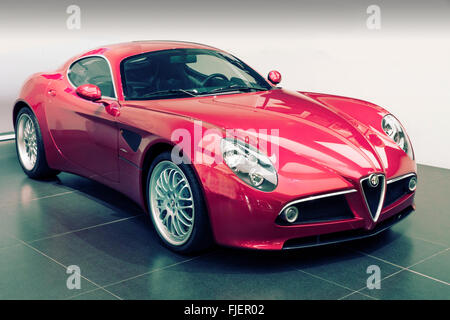 Alfa Romeo 8C Competizione 2008 Banque D'Images