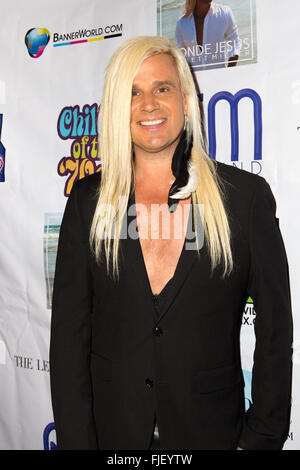 West Hollywood, Californie, USA. 29 Février, 2016. Daniel DiCriscio assiste à l 'enfant de la '70' Saison 4 Premiere. Banque D'Images