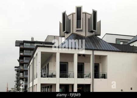 Helsingborg, Dunkers Kulturhus, Scanie, Suède, Scandinavie Banque D'Images