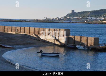 Santa Maria al Bagno près de Lecce, Italie Banque D'Images