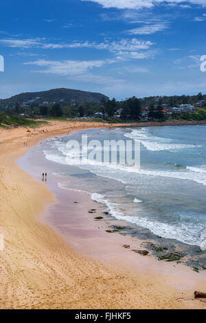 Avalon Beach un des les plages du nord de Sydney Banque D'Images