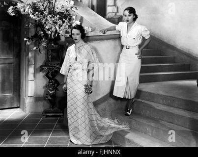 DOROTHY BURGESS, Fay Wray, Lune noire, 1934 Banque D'Images