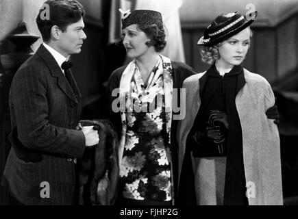 WILLIAM JANNEY, ANNE GRAY, JUNE LANG, Bonnie Scotland, 1935 Banque D'Images