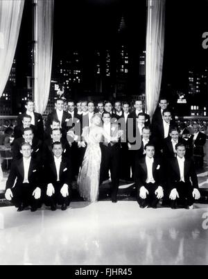 ANITA PAGE, CHARLES KING, LE BROADWAY MELODY, 1929 Banque D'Images