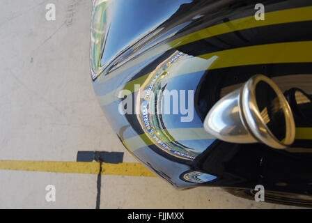 McLaren M1 voiture de course historique Banque D'Images