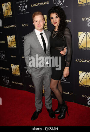 Assister à des célébrités 20e Conférence annuelle de l'excellence en production Design Awards au Beverly Hilton Hotel comprend : Noel Fisher, Layla Alizada Où : Los Angeles, California, United States Quand : 01 Oct 2016 Banque D'Images