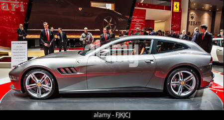 4 GTC Ferrari Lusso Banque D'Images