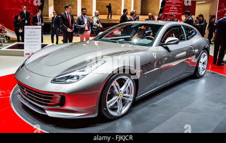 4 GTC Ferrari Lusso Banque D'Images