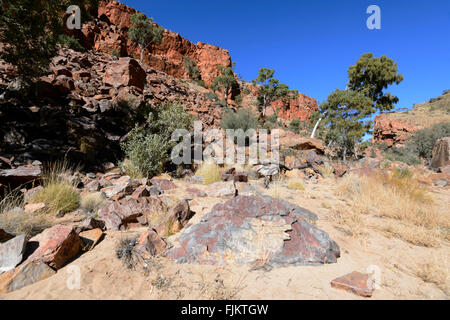 Ormiston Gorge, West Macdonnell Ranges, Territoire Du Nord, Territoire Du Nord, Australie Banque D'Images