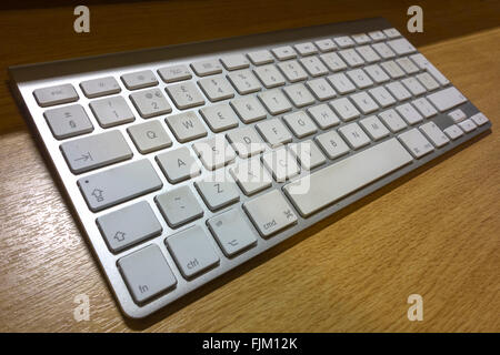 Clavier ordinateur Apple Banque D'Images