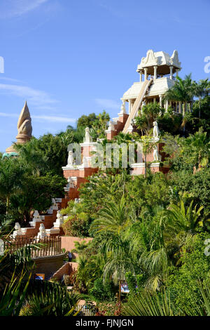 Siam Park, Tenerife, l'île de Tenerife, Canaries, 'Tower of Power' slide Banque D'Images