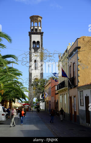 Église de Nuestra Senora de la Concepcion, Église de l'Immaculée Conception, Iles Canaries, Tenerife, Santa Cruz de Tenerife Banque D'Images