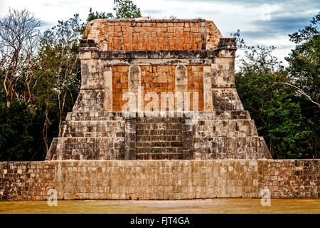 Fin de grand ball Chichen Itza au Mexique Banque D'Images