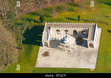 Meuse (55), Verdun, champs de batailles de la 1ere Guerre mondiale, Douaumont, Mémorial aux soldats musulmans mort durant les co Banque D'Images