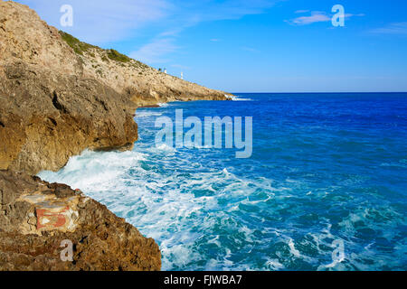 Cullera Platja del Far Beach Playa del Faro à Valence Espagne Banque D'Images