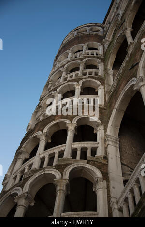 Scala Contarini del Bovolo en colimaçon à Venise, Italie, Banque D'Images