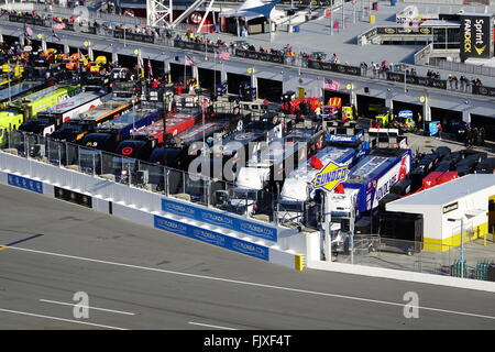 Enclos, Daytona International Speedway Banque D'Images