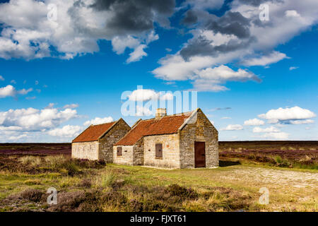 La maison Shhoting, Egton moor Banque D'Images