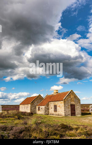 La maison Shhoting, Egton moor Banque D'Images