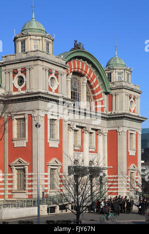 Japon, Osaka, Central Public Hall, Banque D'Images