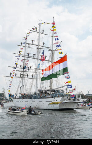 Amsterdam. Sail 2015 Banque D'Images